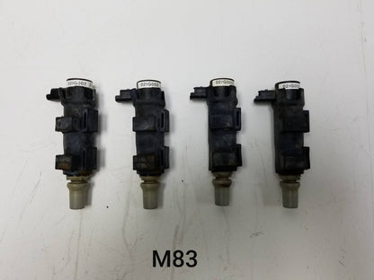 2002 Aprilia Rst 1000 Futura Fuel Gas Petrol Injector Injection Nozzle 4 Pcs OEM
