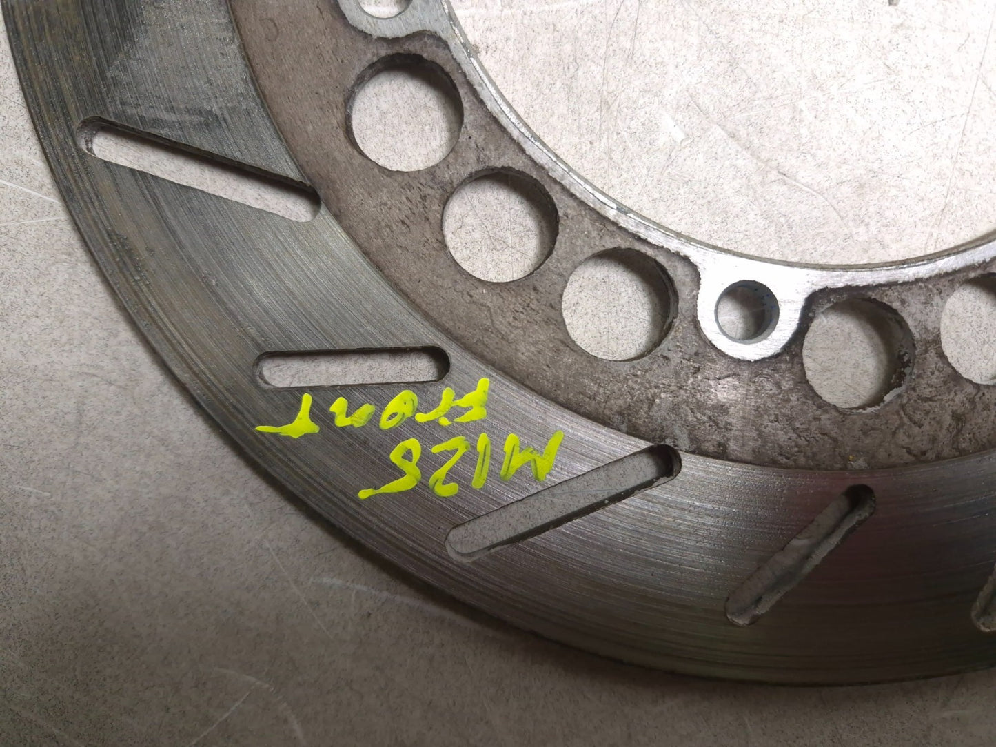 1993 Yamaha Virago Xv750 Front Left & Right Brake Disc Pair OEM