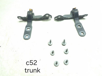 2008 BMW X6 E71 Tailgate Trunk Hinge Left & Right OEM