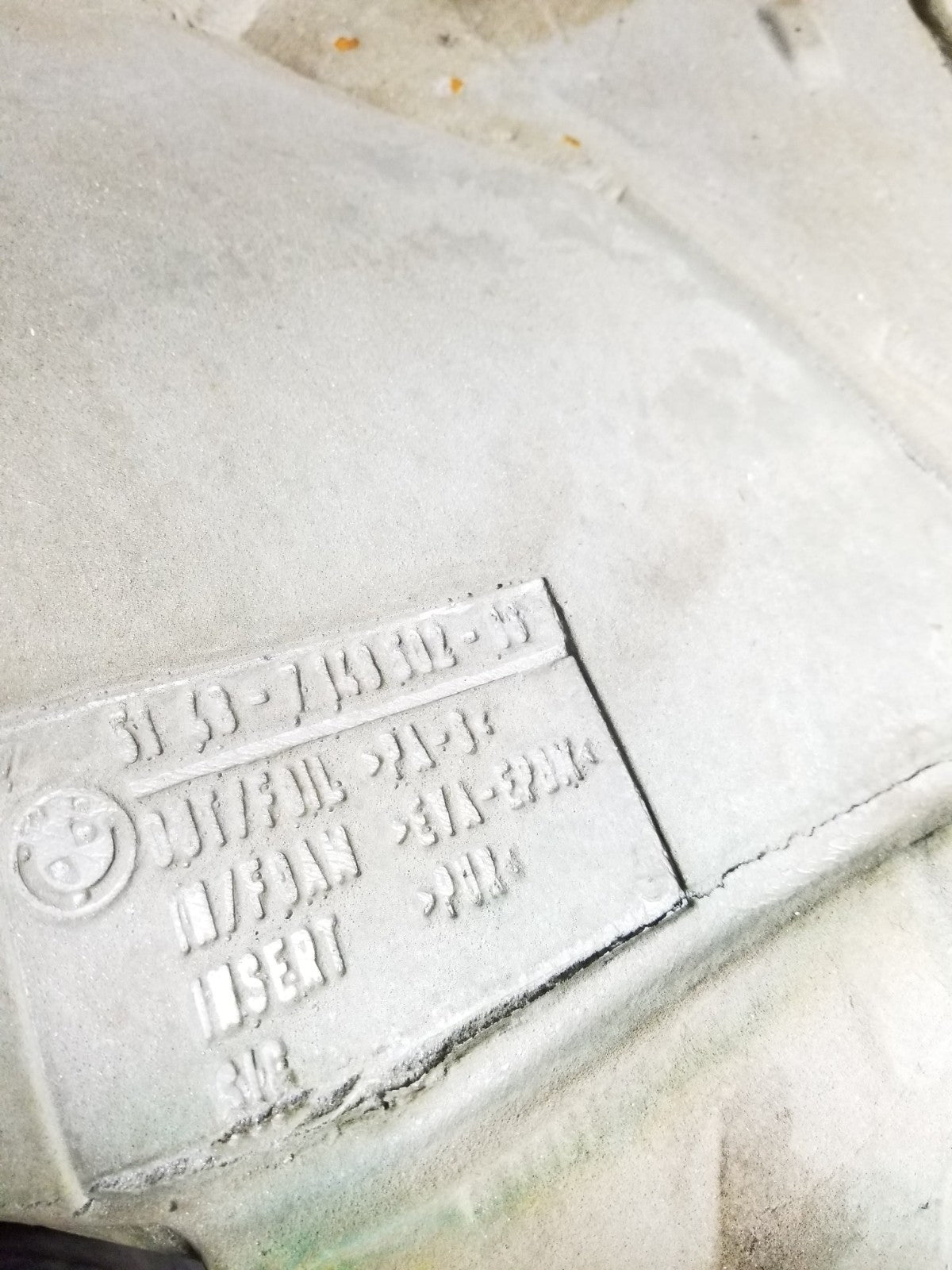 2007-2013 BMW X5 E70 Front Floor Carpet Mat Cover Liner OEM