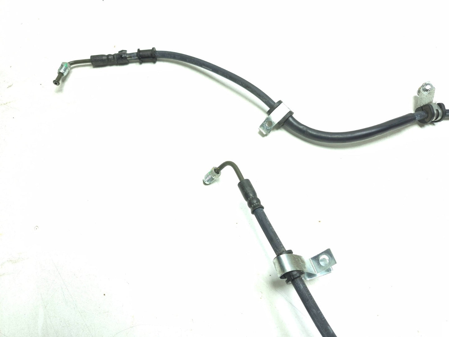 2022 Piaggio Liberty 150 ABS Brake Hose Line Pipe 2pcs OEM