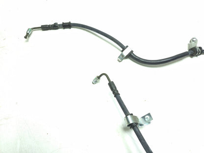 2022 Piaggio Liberty 150 ABS Brake Hose Line Pipe 2pcs OEM