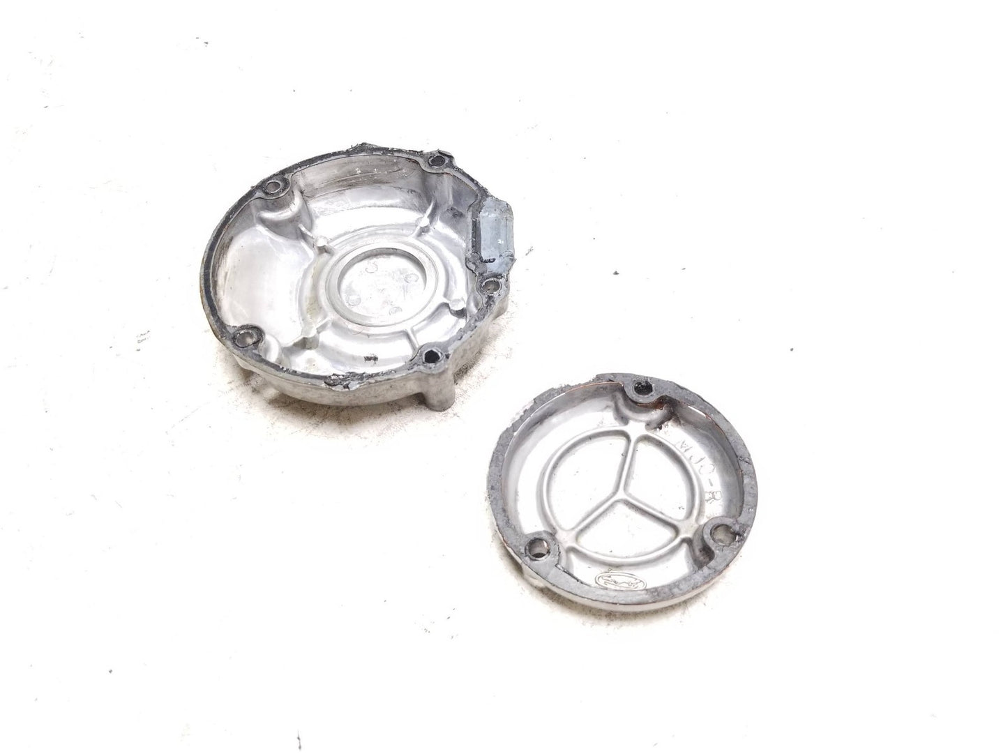 1987 Honda Cbr1000f Hurricane Crankcase Cover Left & Right OEM