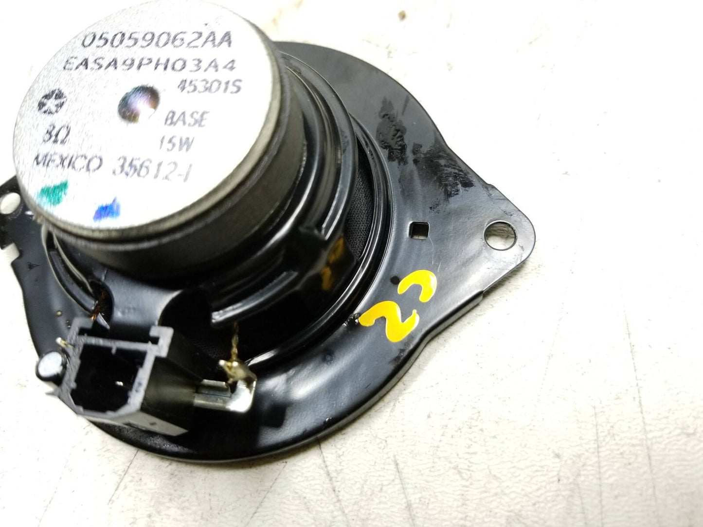 2013 Chrysler 200 Audio Speaker 5pcs OEM
