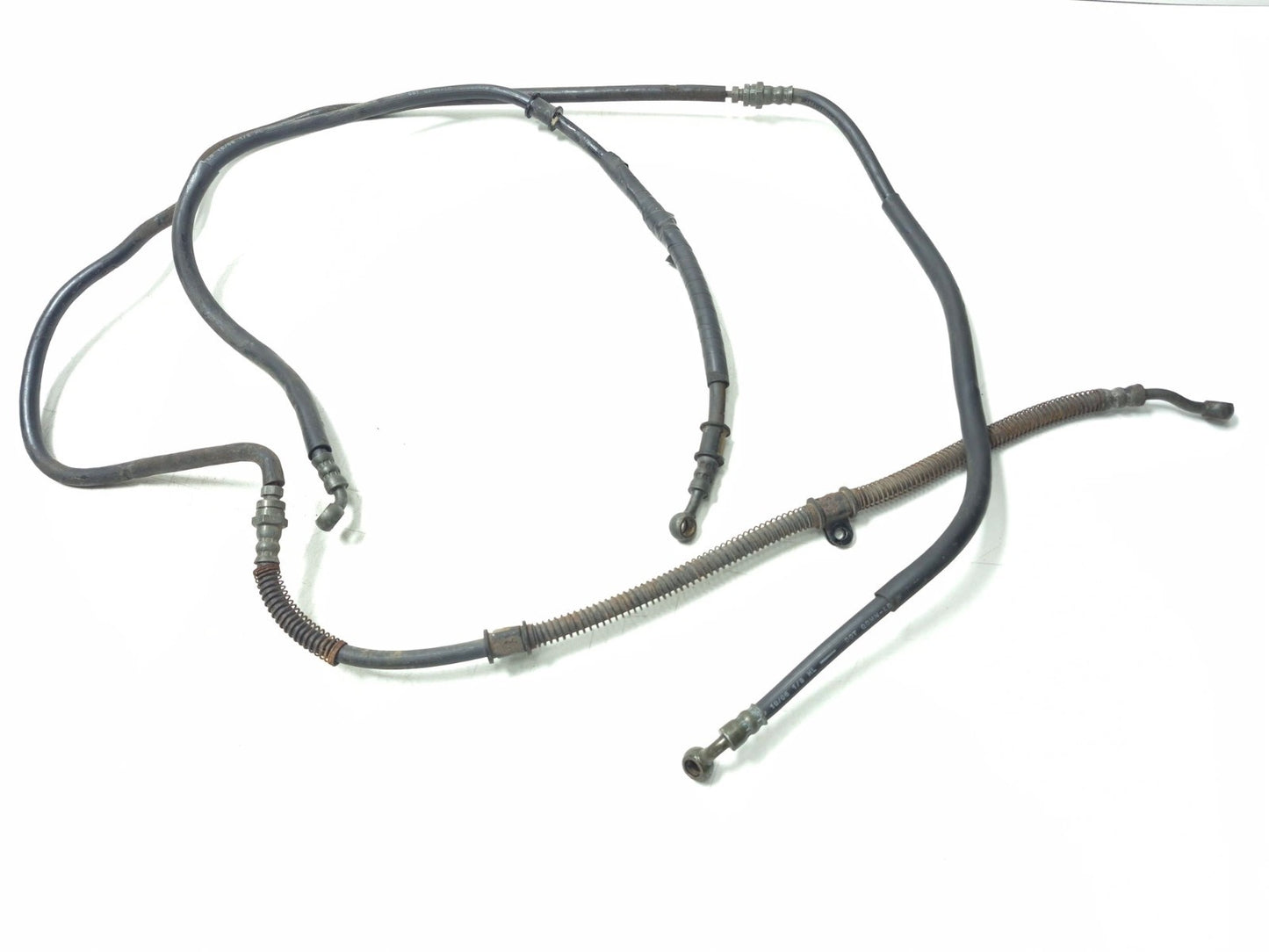 2007 Cf Moto V5 Qlink Legacy 250 Brake Hose Line Pipe Pair OEM