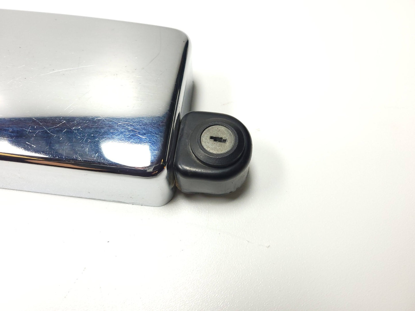 2001 Suzuki Sawage Ls650p Ignition Lock Set & Fuel Cap & Tool Cover 3 Pcs OEM