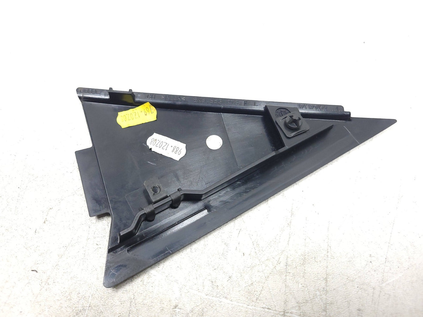 2009 Audi A4 S4 Sedan Door Window Frame Trim Rear Driver Side Left OEM