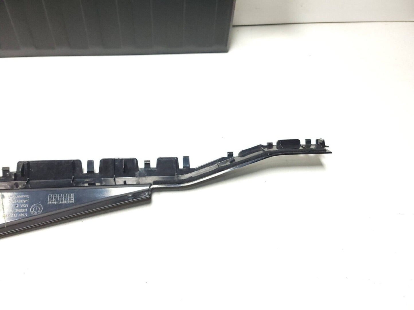 07-13 BMW X5 E70 Rear Trunk Loading Sill Scuff Plate Trim Cover Panel OEM