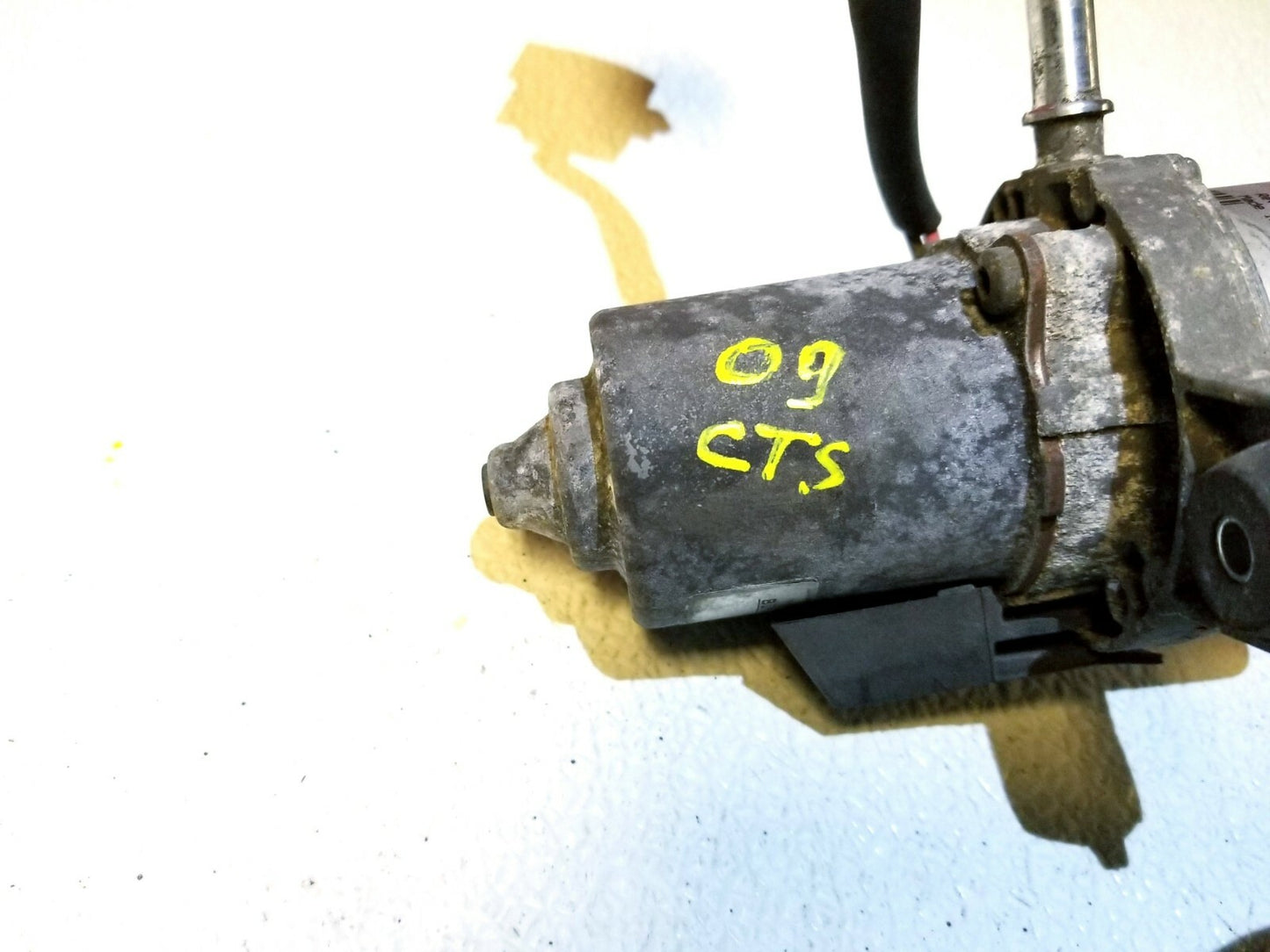 2009 Cadillac CTS Auxiliary Brake Booster Vacuum Pump OEM