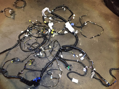 2013 Mazda 3 Interior Floor Wire Wiring Harness 2.0l At OEM