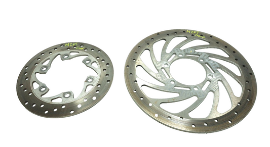 2017 Ktm 390 Duke Brake Disc Front & Rear Pair OEM