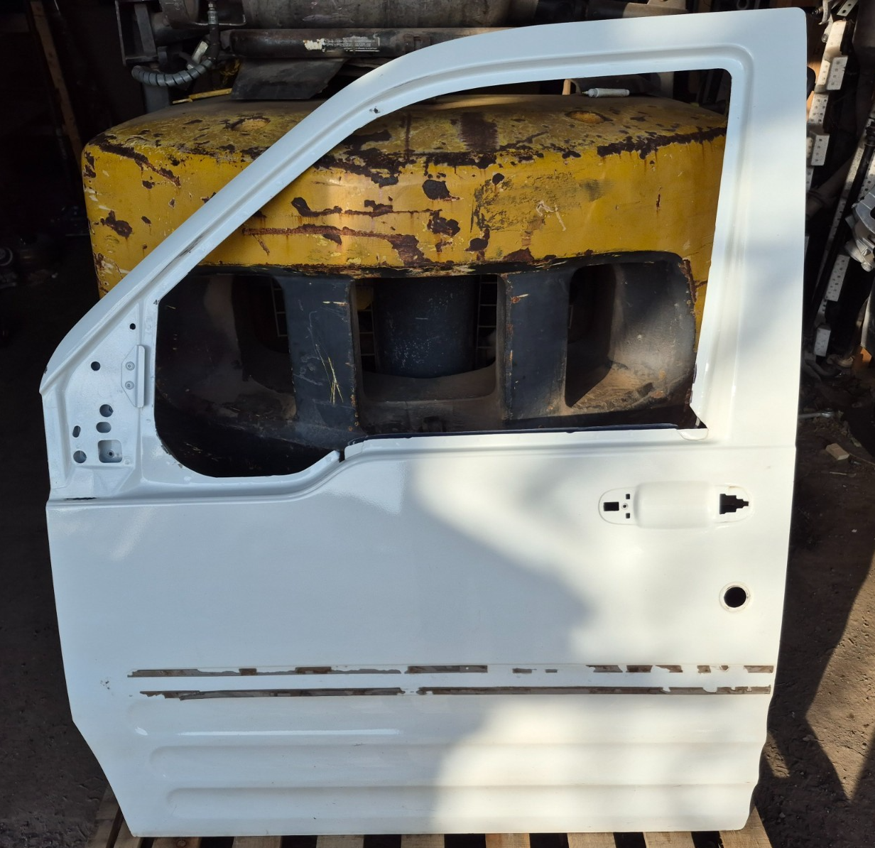 2013 Ford Transit Connect Front Door Shell Driver Side Left OEM