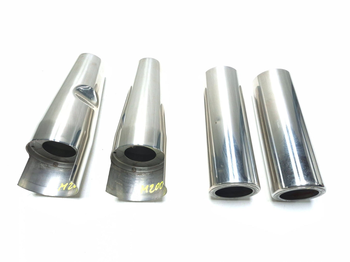 2013 Suzuki Vl800 Boulevard C50 Front Fork Tube Cover Lower & Upper 4 Pcs OEM