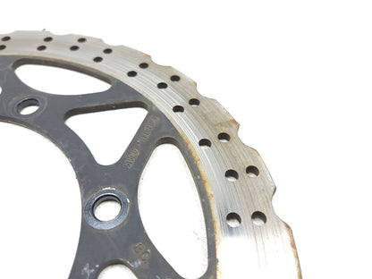 2008 Kawasaki Ninja 250 R Ex250j Rear & Front Brake Disc Pair OEM
