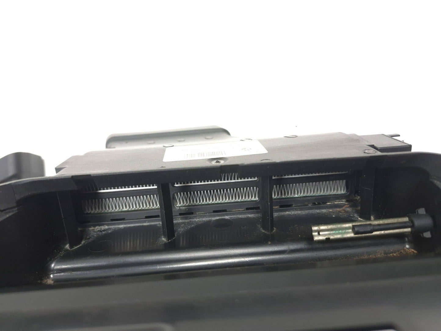 2011 BMW 750li Front Seat Auxiliary Heater Air Vent Duct Left & Right Pair OEM