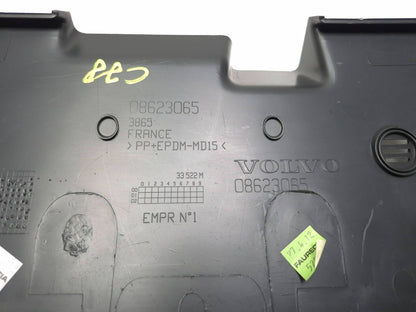 2012 Volvo C30 Lower Steering Column Dash Kick Trim Panel 08623065 OEM