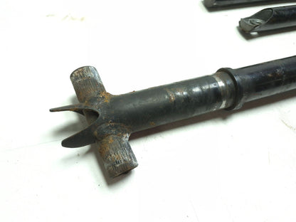 2014 Arctic Cat Zr 6000 Steering Post Shaft Tie Rods Arm Set