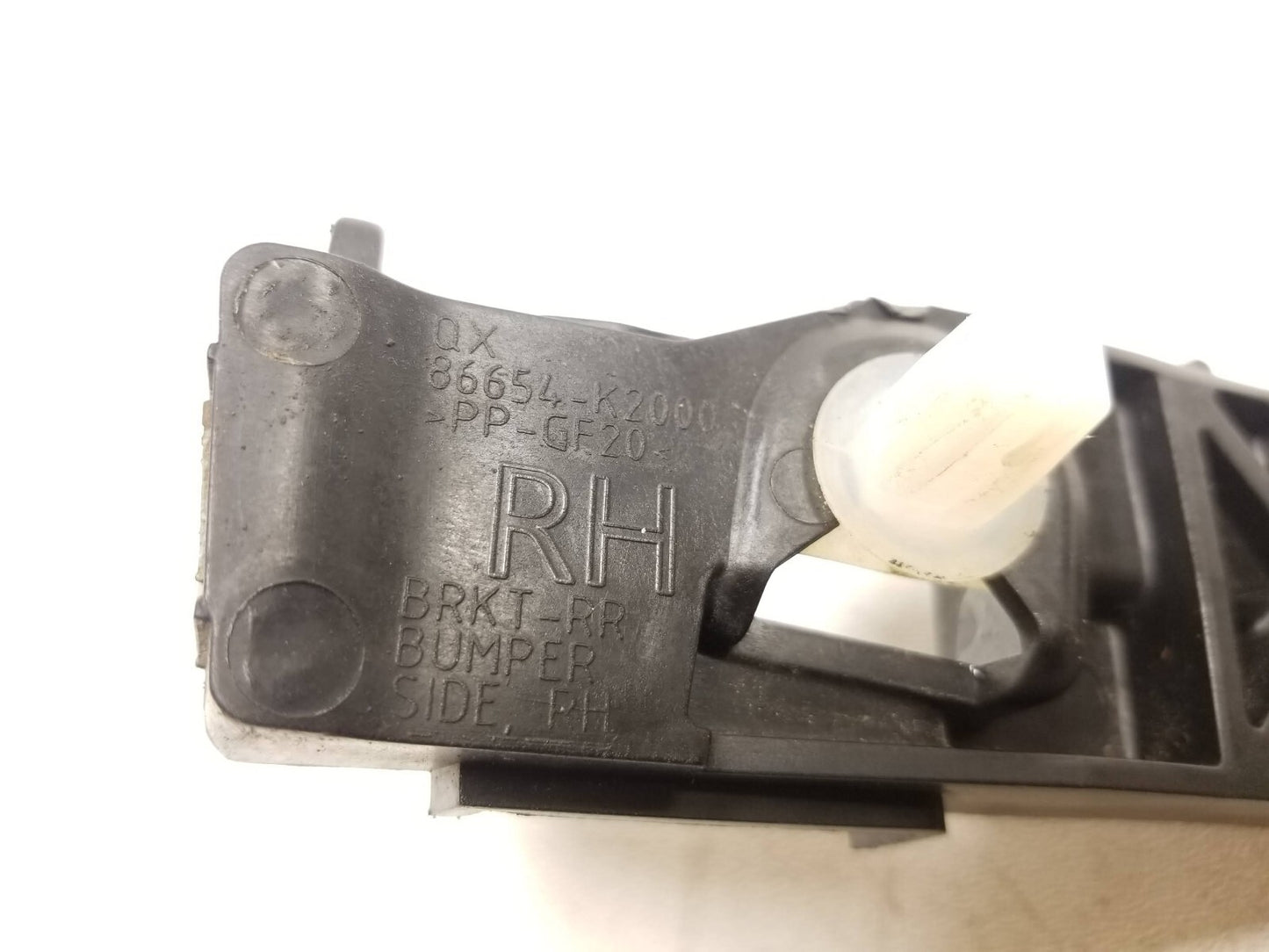 2020 Hyundai Venue Rear Bumper Bracket 2pcs OEM