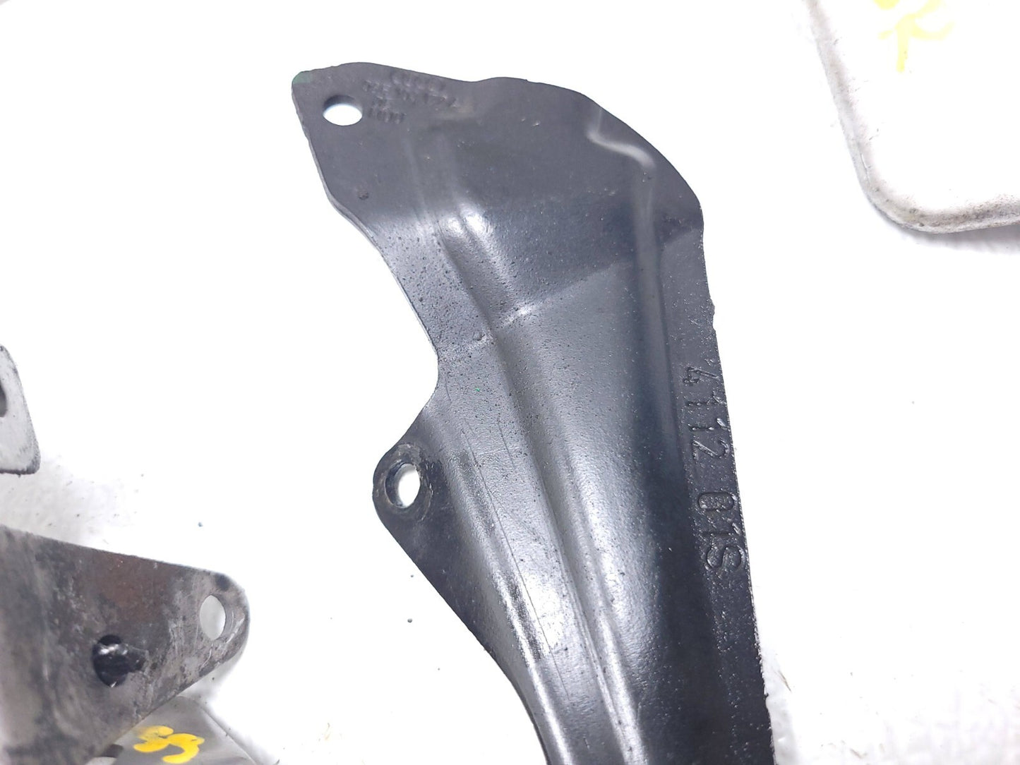 2013 Audi S4 Exhaust Manifold Heat Shield & Bracket Set OEM