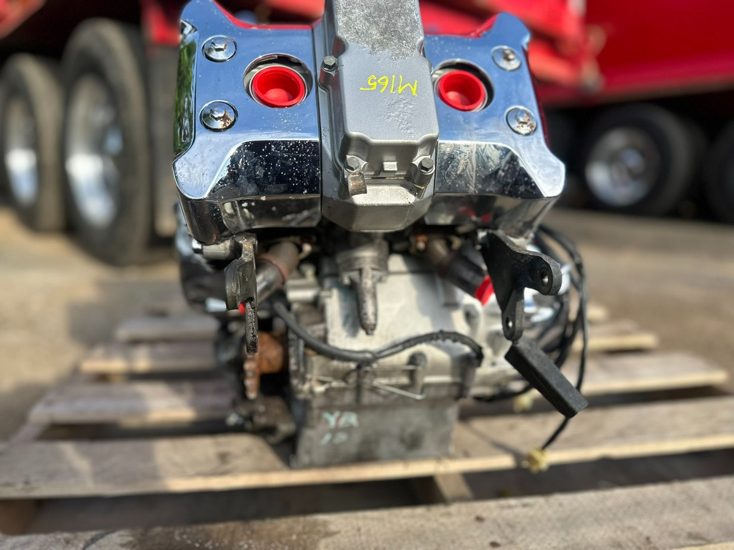 1997 Honda Magna 750 Vf750c Engine Motor OEM