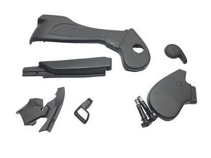 17 22 Buick Encore Seat Side Trim W/ Guide Sleeve Front Passenger Side Right OEM