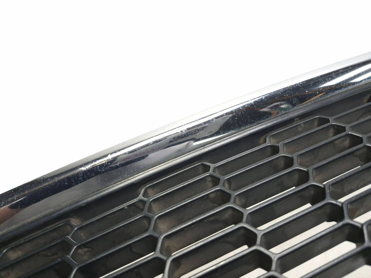 2007-2010 Mini Cooper R56 Front Upper Mesh Grille Chrome Trim OEM