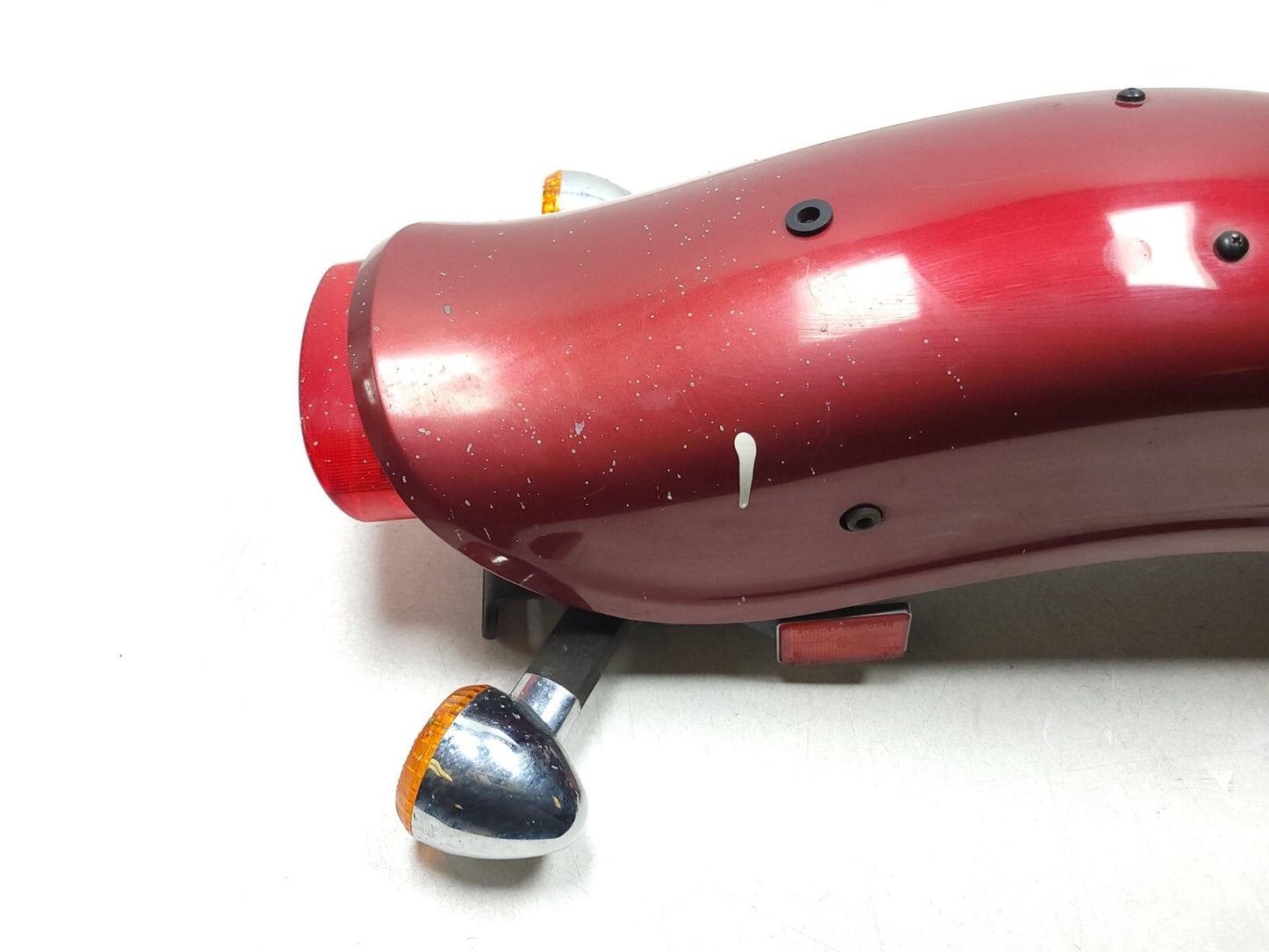 1996 - 2009 Kawasaki Vulcan 500 En500 Rear Fender & Turn Signal Brake Light OEM