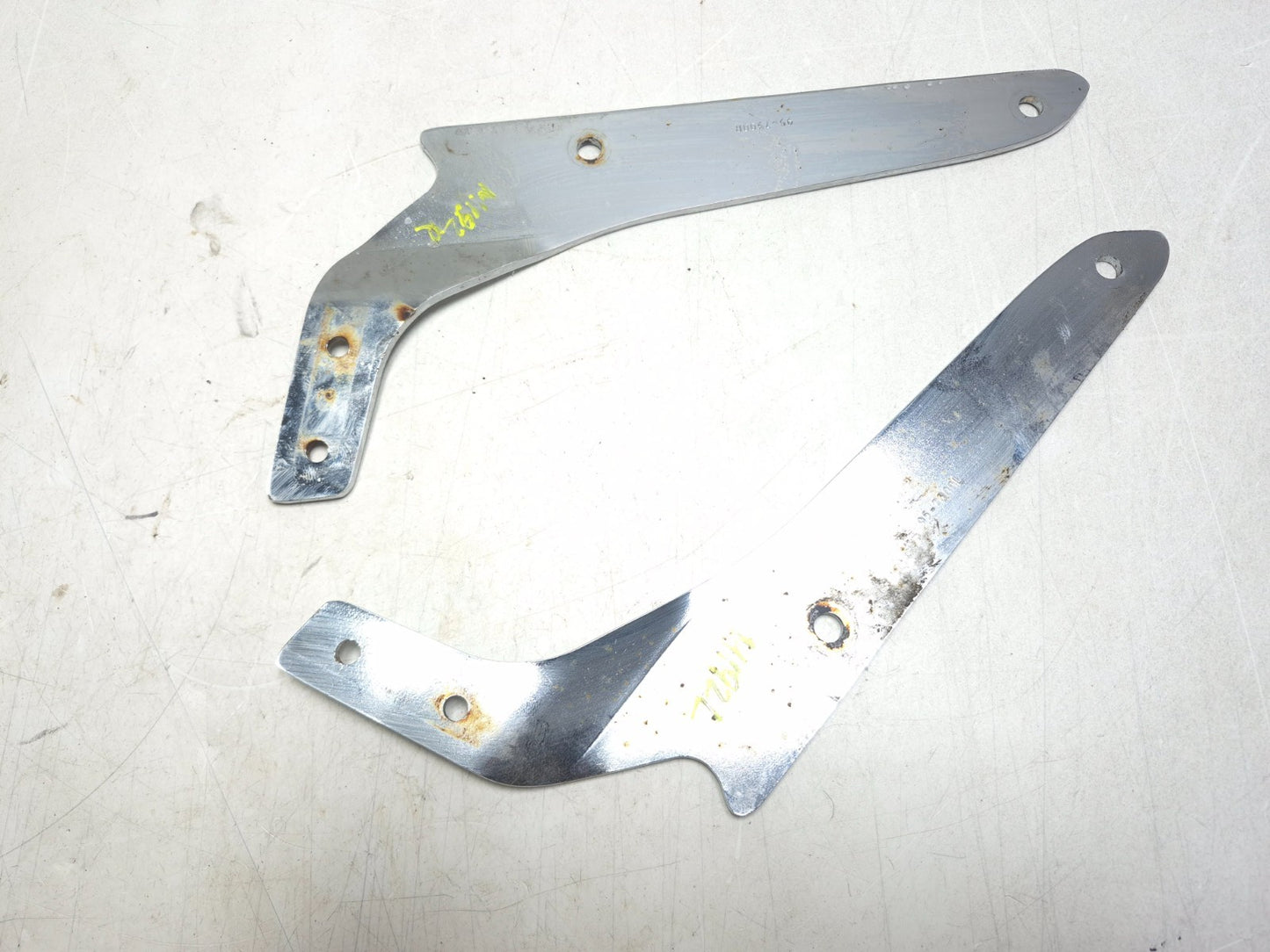 2009 Honda Shadow Spirit Vt750 Rear Fender Luggage Bracket Left & Right OEM