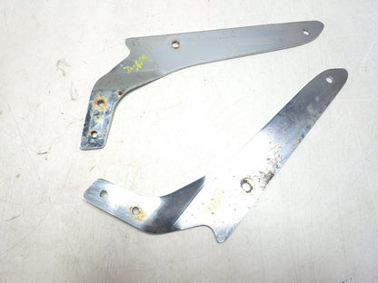 2009 Honda Shadow Spirit Vt750 Rear Fender Luggage Bracket Left & Right OEM