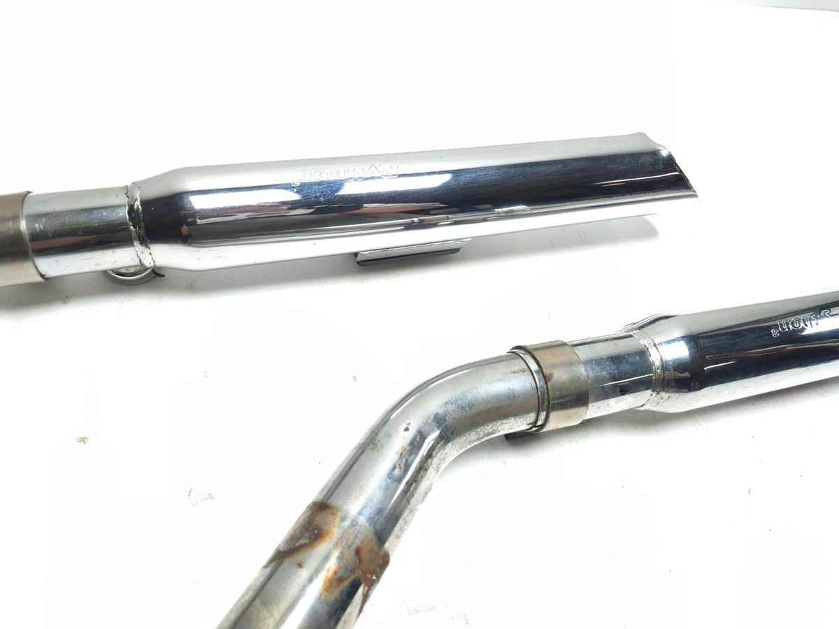 2004-2013 Harley Sportster 1200 883 Exhaust Pipe& Muffler Vance & Hines Python 3