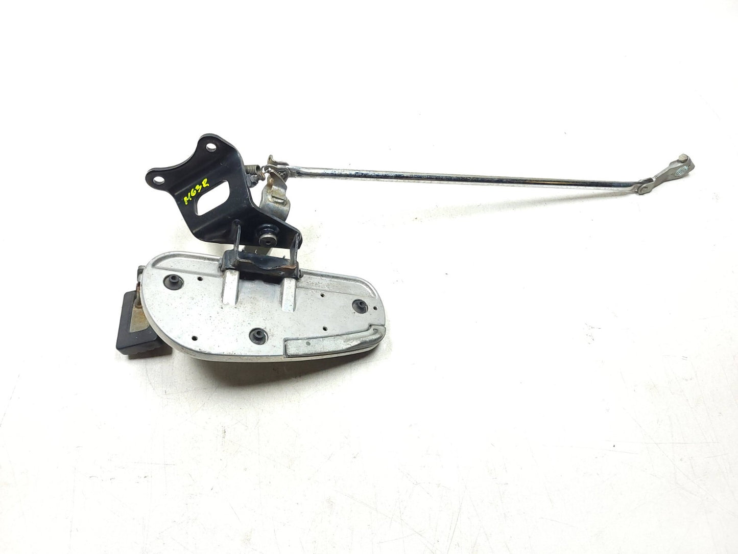 01 - 10 Yamaha V Star 650 Xvs650 Classic Front Right Floorboard & Brake Pedal