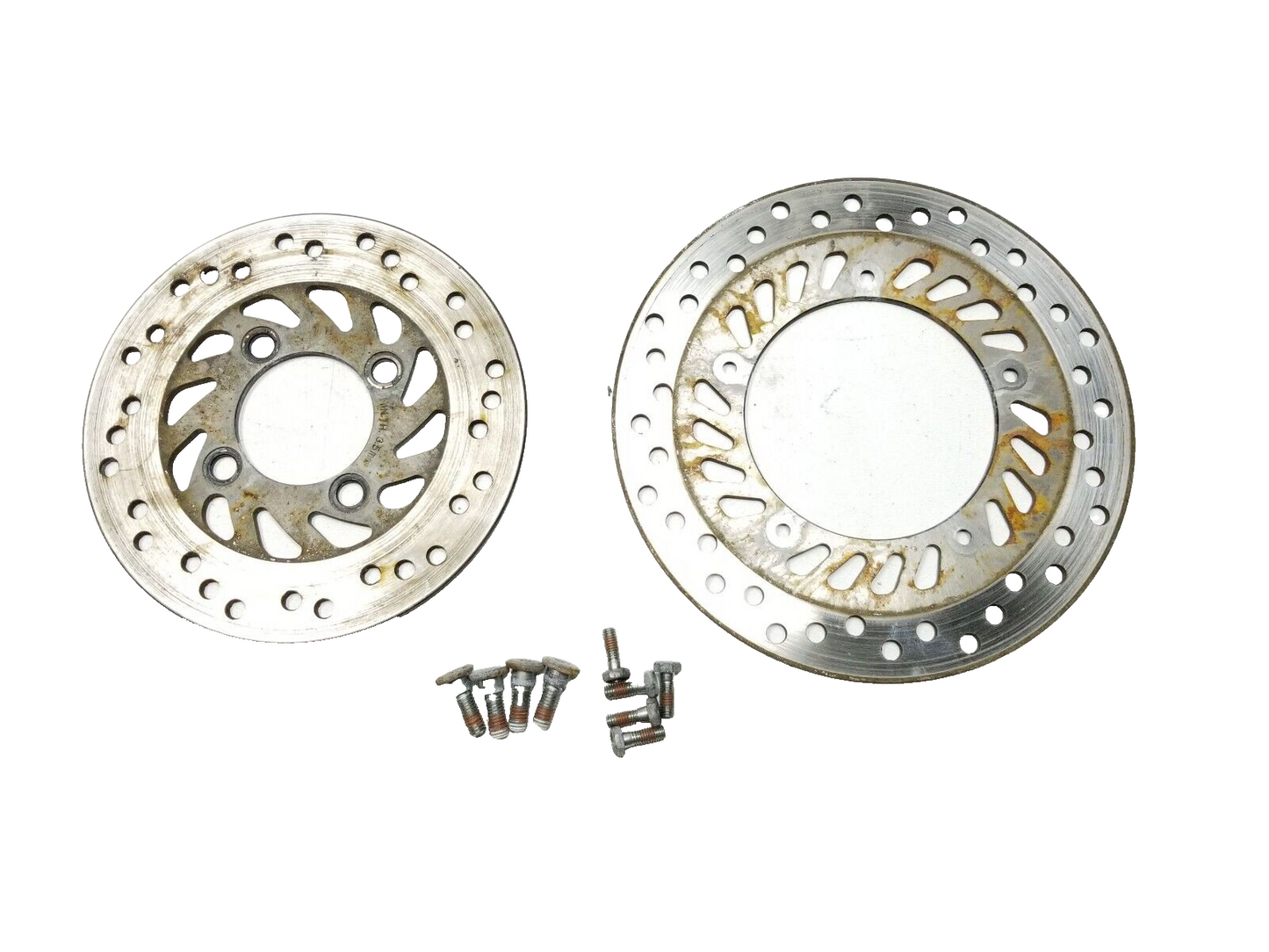 2022 - 2024 Honda Grom 125 Brake Rotor Disk Front & Rear OEM