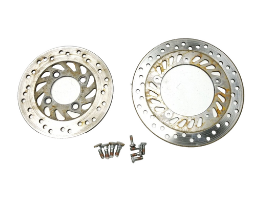 2022 - 2024 Honda Grom 125 Brake Rotor Disk Front & Rear OEM