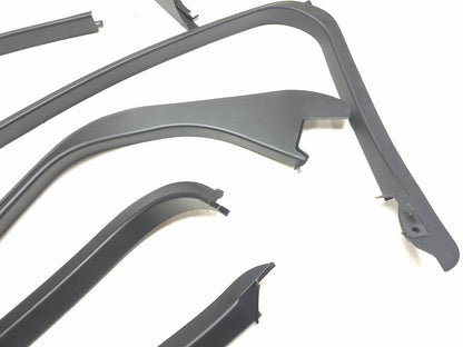 2017 Ford Focus Door Window Trim Molding Front & Rear Set OEM