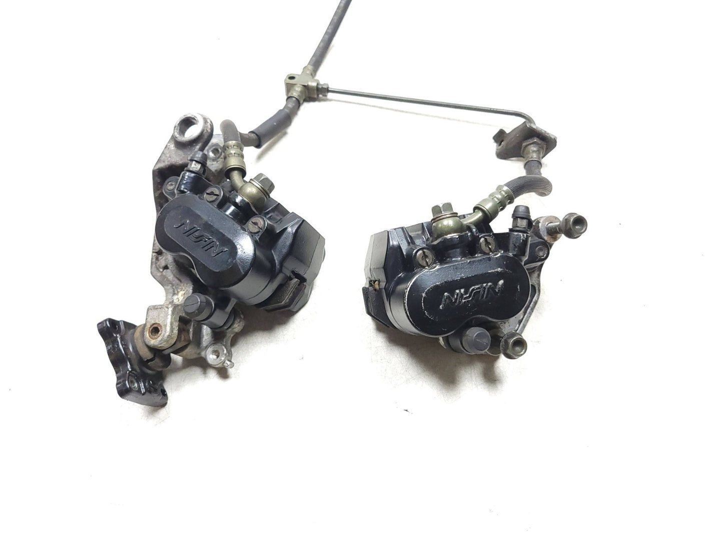 1987 1988 Honda Cbr1000f Hurricane Front Brake Caliper Left & Right OEM