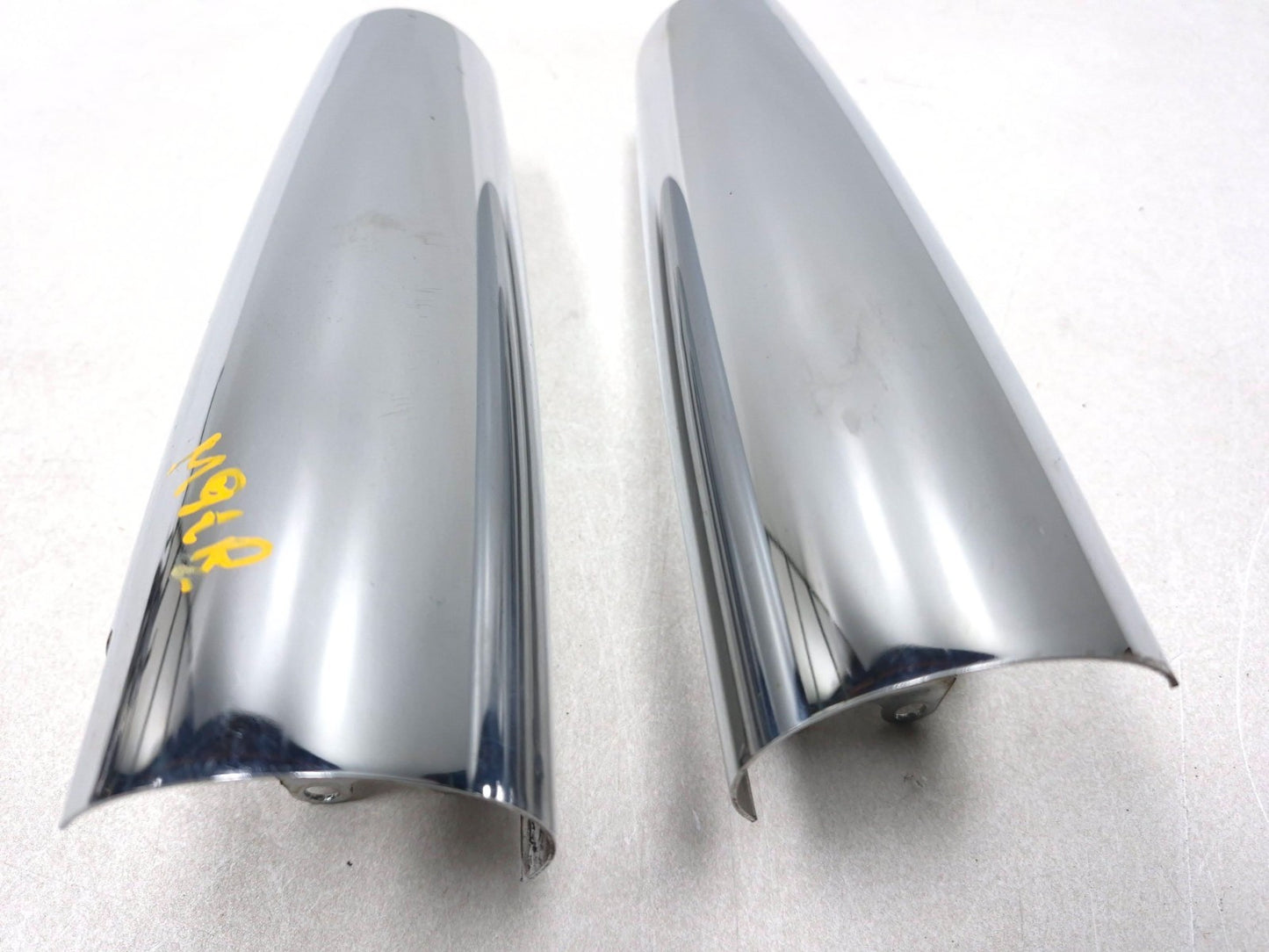 2004 Honda Shadow Aero Vt750c Upper Left & Right Front Fork Cover Pair OEM