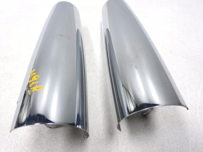 2004 Honda Shadow Aero Vt750c Upper Left & Right Front Fork Cover Pair OEM