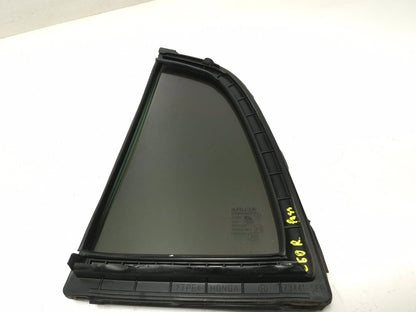 2007 Acura Tl Type-s Rear Quarter Window Glass Right Passenger Side OEM