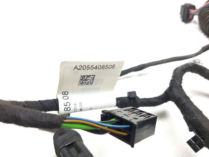 2015-2018 Mercedes C300 W205 Sedan Door Wire Harness Rear Passenger Side Rh OEM