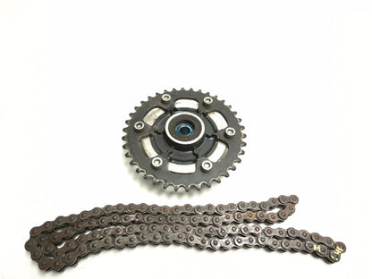 2022 Royal Enfield Int 650 Rear Sprocket & Drive Chain Pair OEM