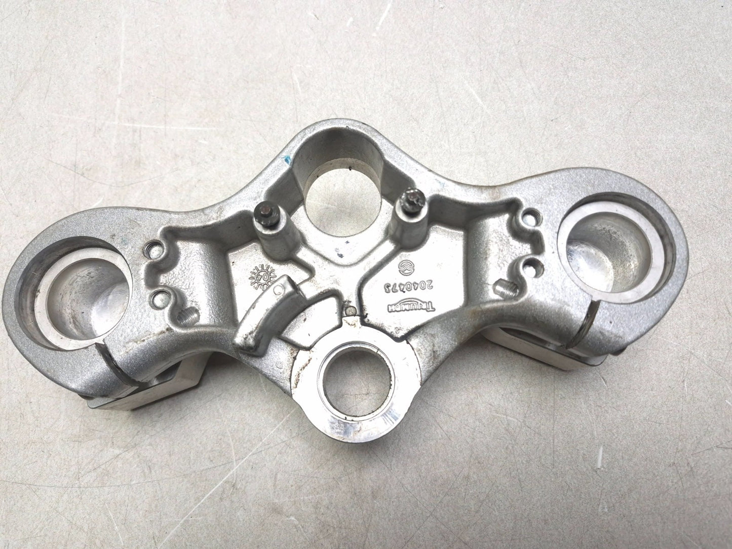 2005  Triumph Sprint St Upper Triple Tree  OEM
