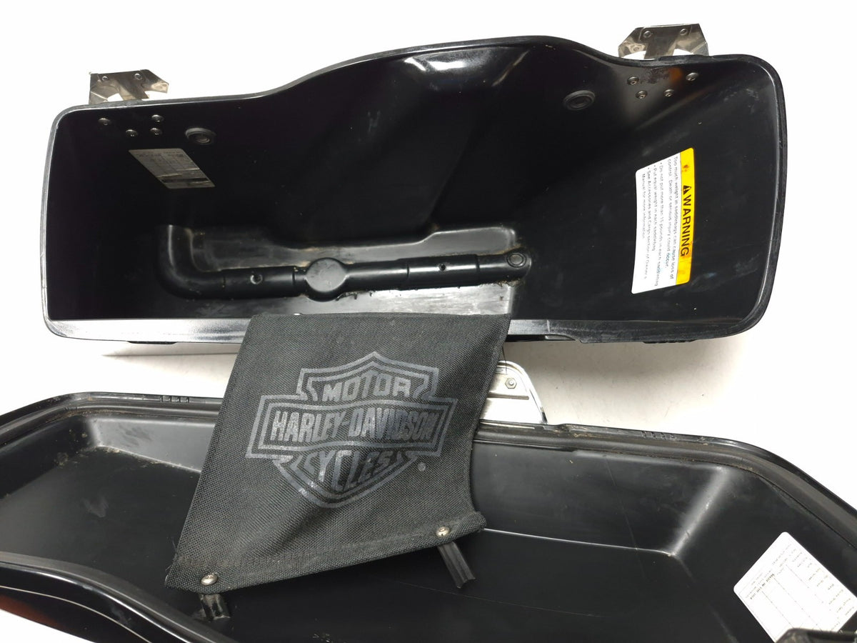 1993 - 2008 Harley-davidson Touring Electra Glide Saddlebag Left & Right OEM