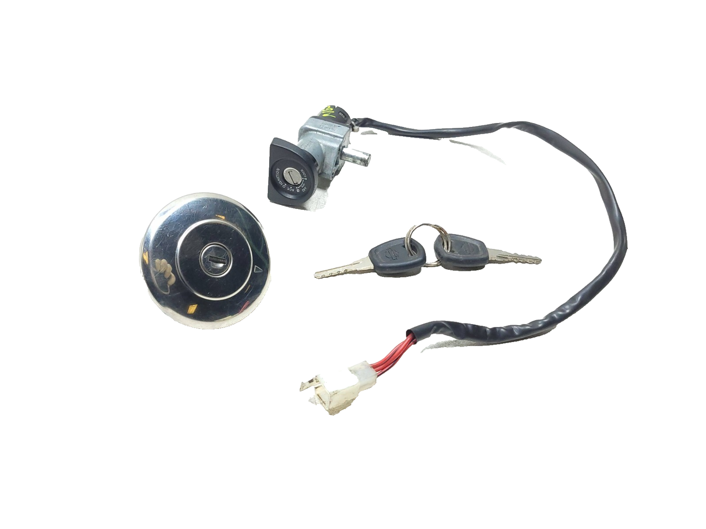 14-20 Harley Street 750 Xg750 Ignition Set Key Fuel Tank Cap Ignition Switch OEM