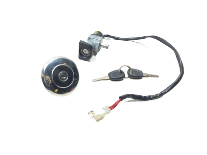 14-20 Harley Street 750 Xg750 Ignition Set Key Fuel Tank Cap Ignition Switch OEM