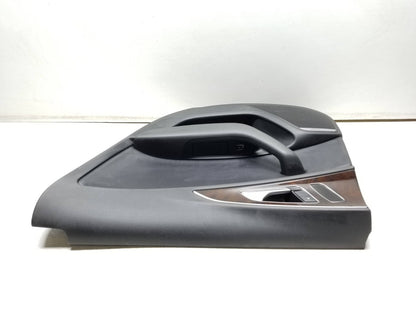2014 Audi A6 Door Panel Trim Rear Passenger Side Right OEM