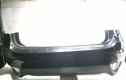 2008 BMW X6 E71 Xdrive50i Rear Bumper Cover  OEM