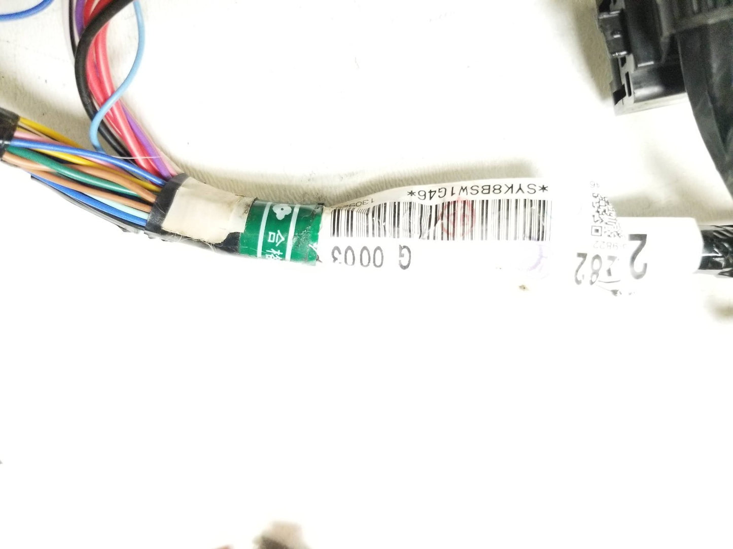 11-17 Lexus CT200h Dash Wire Harness 82141-76282 Oem✅