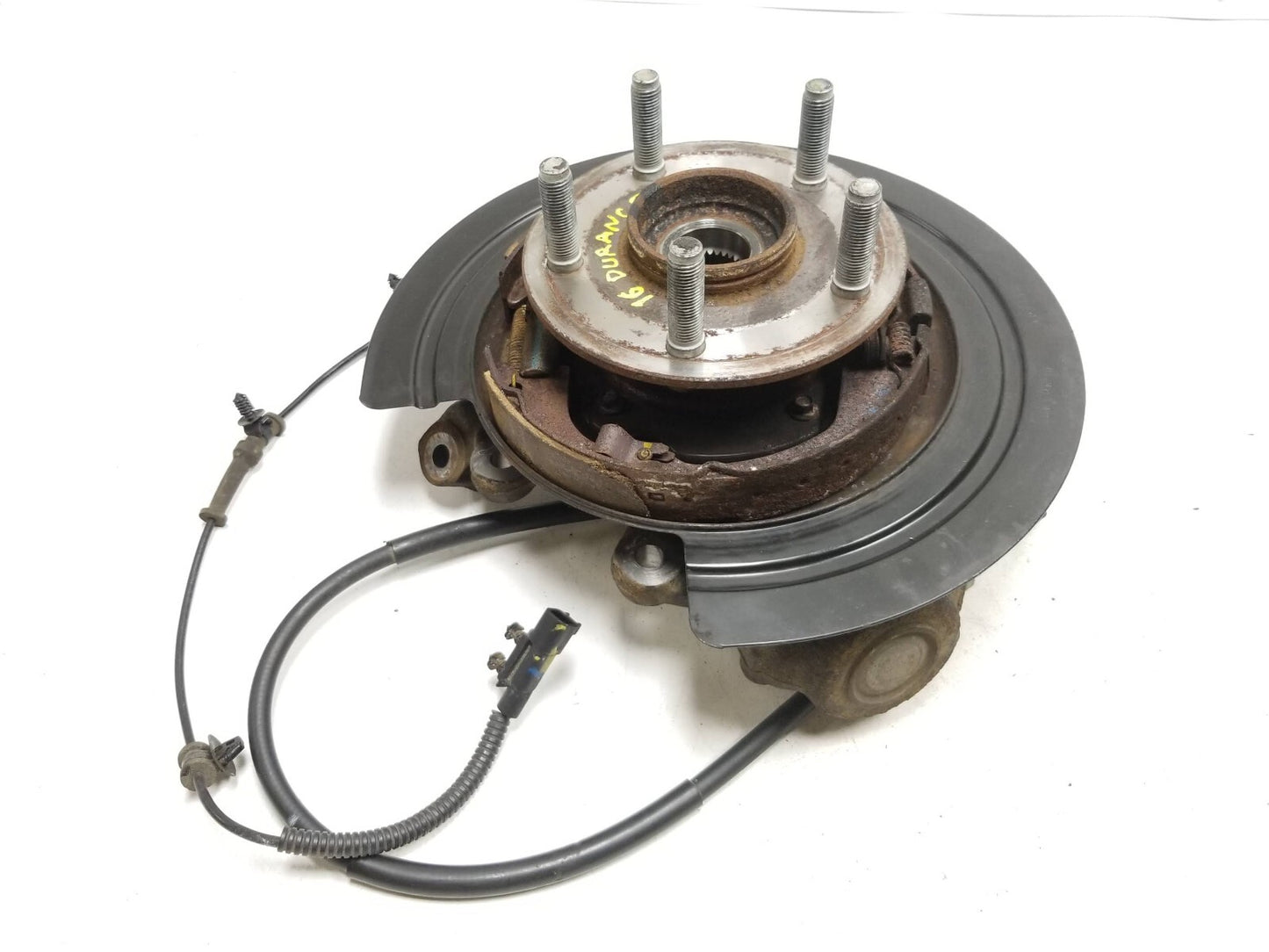 2016 Dodge Durango Rear Spindle Knuckle Wheel Hub Driver Side Left OEM