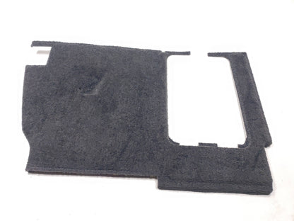 2007 Range Rover Rear Seat Lower Cover Trim Panel Carpet 2 Row 4 Psc OEM