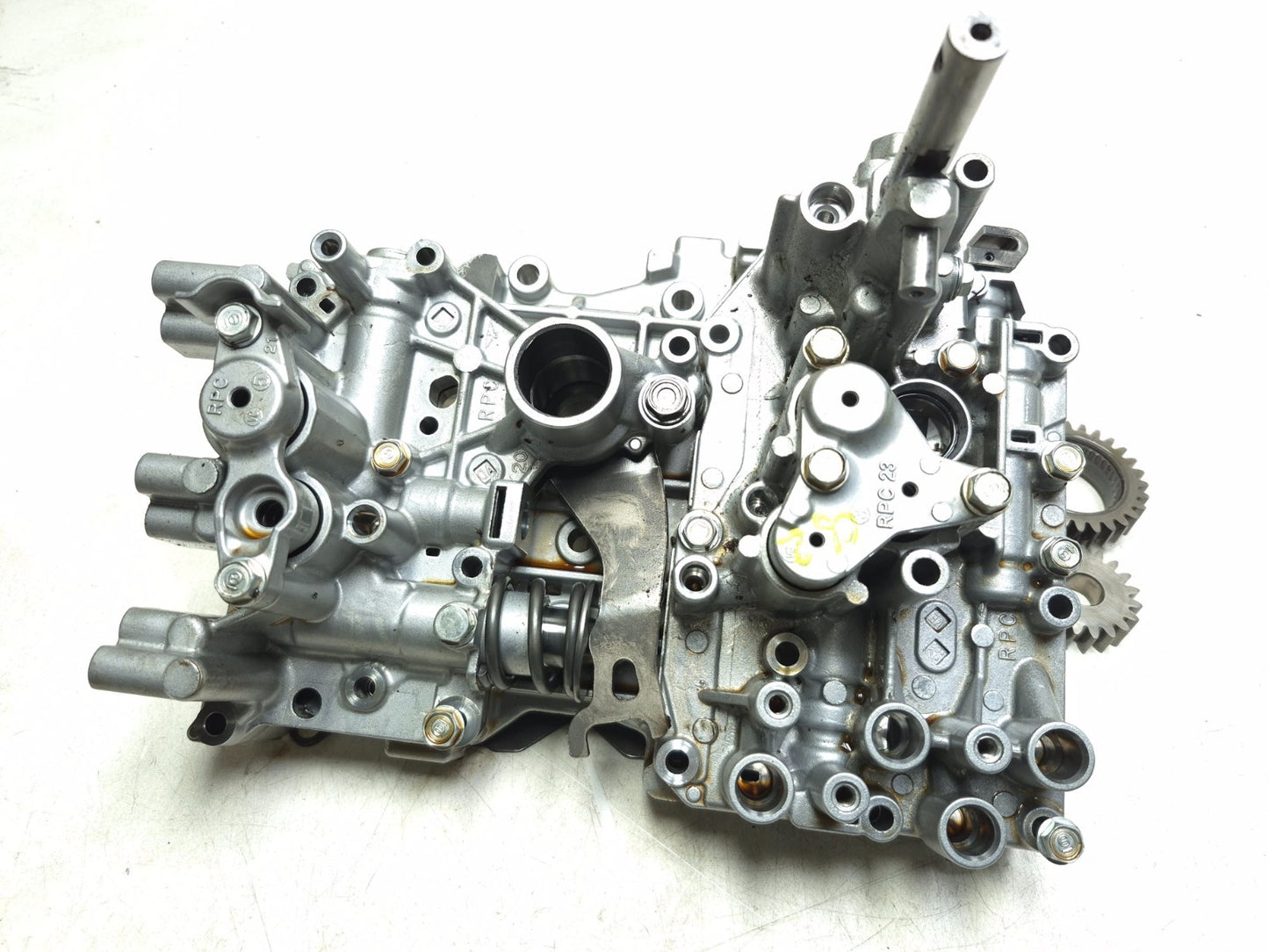 2013 Honda Fit 1.5l Automatic Transmission Valve Body OEM